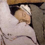Edouard Vuillard, Sleeping woman